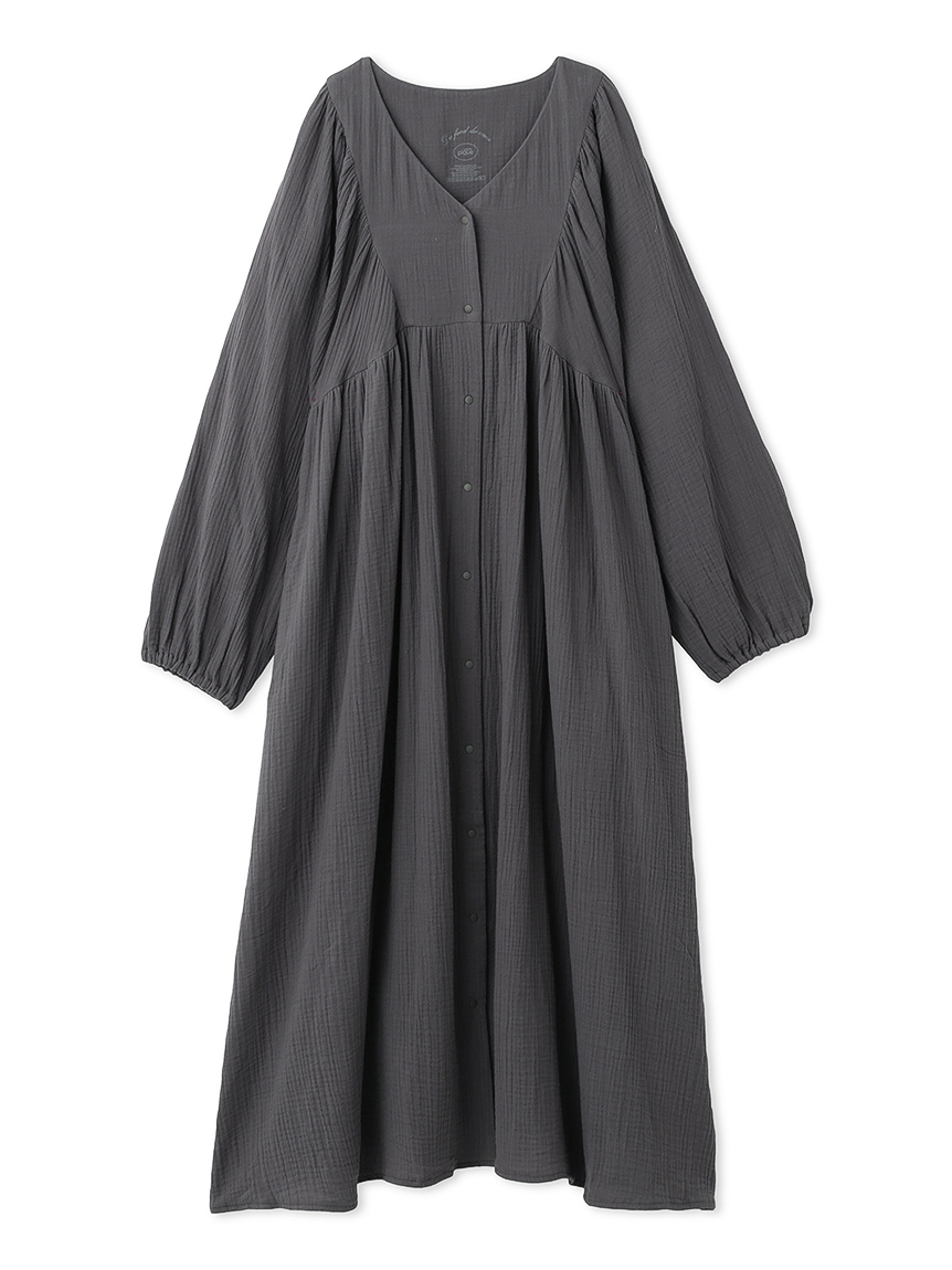 マタニティガーゼワンピース(ワンピース)｜ルームウェア・パジャマ通販