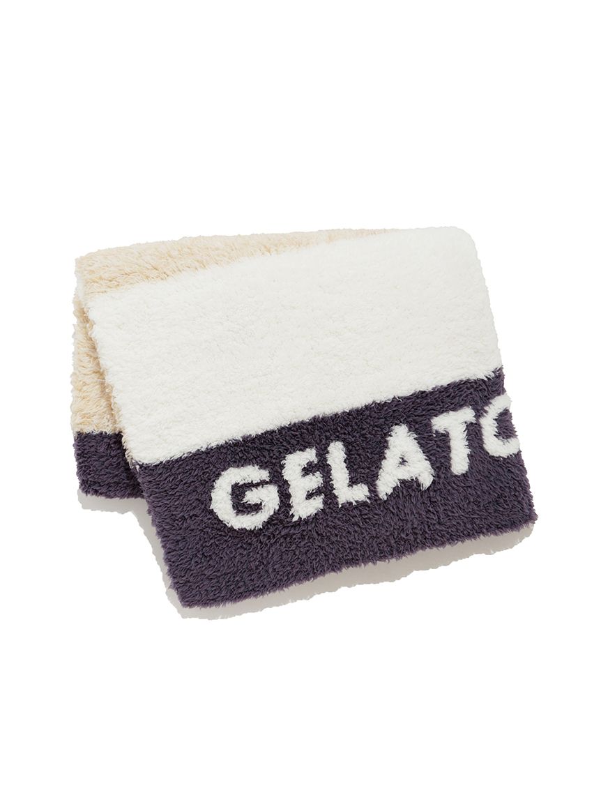 ジェラート3ボーダーブランケット(ブランケット)｜ルームウェア