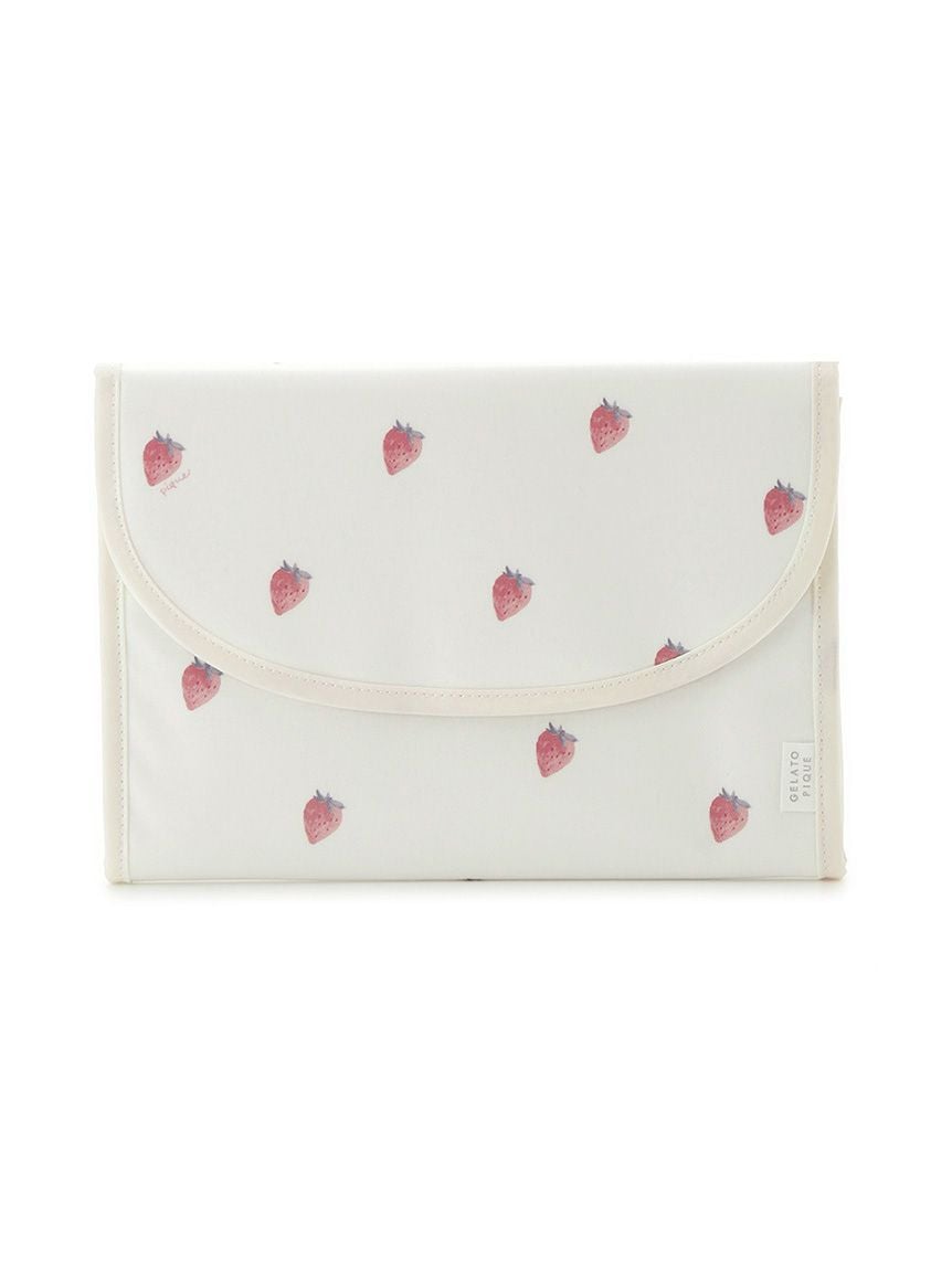 販路限定】総柄母子手帳ケースM(母子手帳ケース)｜ルームウェア