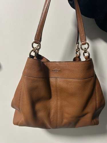 Coach half moon one-shoulder - Gem