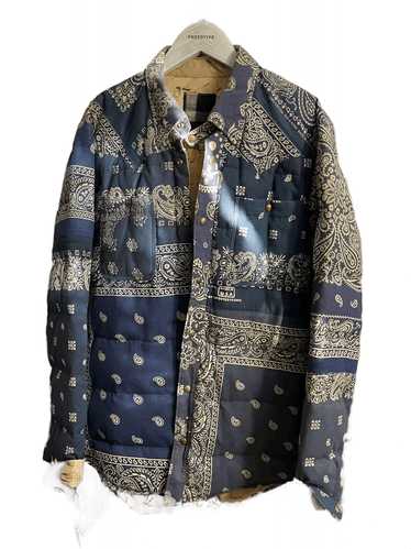 WALLIS DOWN SHIRT S⁄S (C⁄SI) visvim BANDANA BORDER SHIRT | Visvim