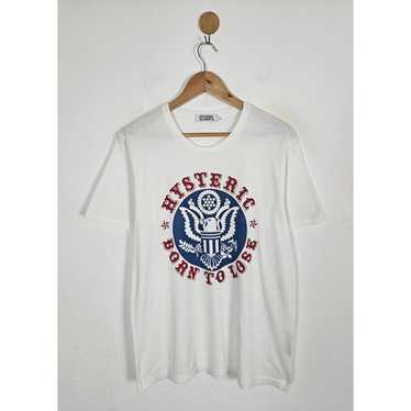 HYSTERIC GLAMOUR BORN TO LOSE ラグ HYSTERIC GLAMOUR BORN TO LOSE