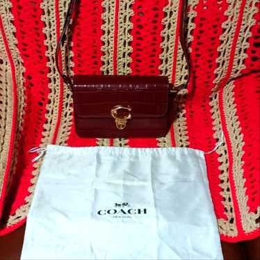 Coach wine red shoulder - Gem
