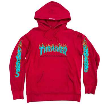 Supreme x thrasher flames - Gem