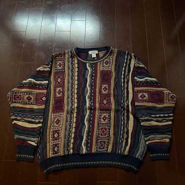 Vintage murano 3d knit - Gem