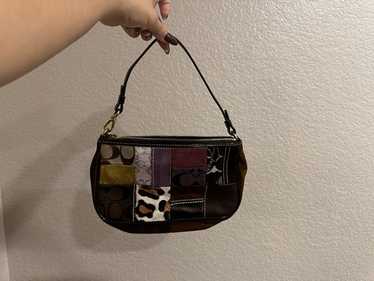 Vintage coach mini patchwork - Gem