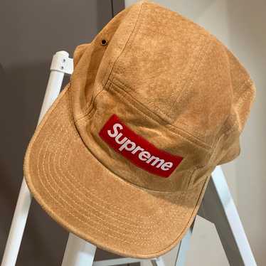 Supreme suede camp cap - Gem