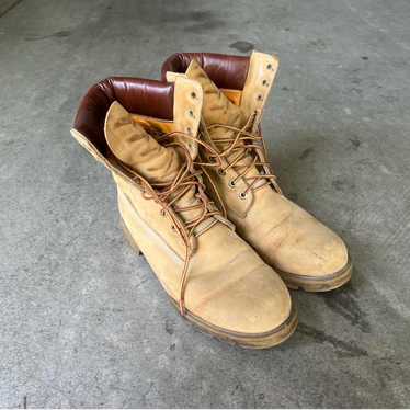 Vintage 90s timberland boots - Gem