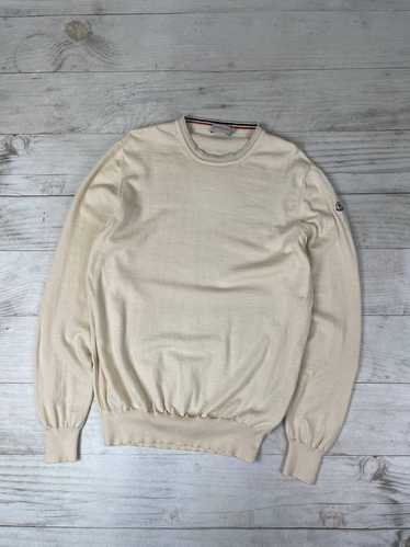 Moncler maglione tricot girocollo - Gem