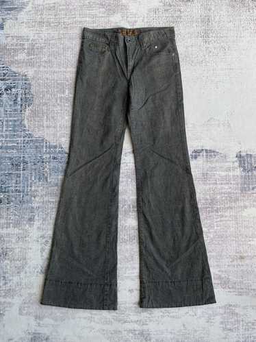 Japanese brand goa flared - Gem