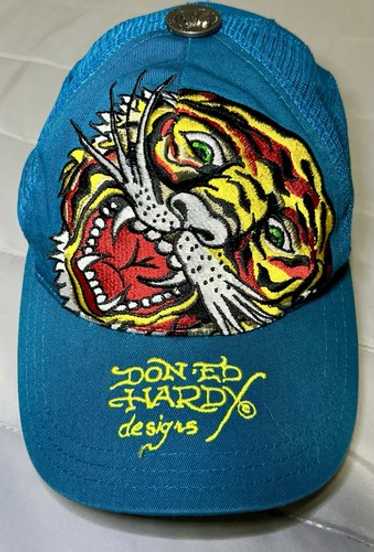 Y2k ed hardy cap - Gem