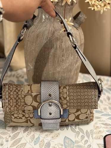 Coach patchwork leather soho - Gem