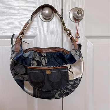 Coach denim patchwork - Gem