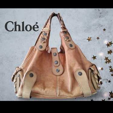 Chloe silverado tote handbag - Gem