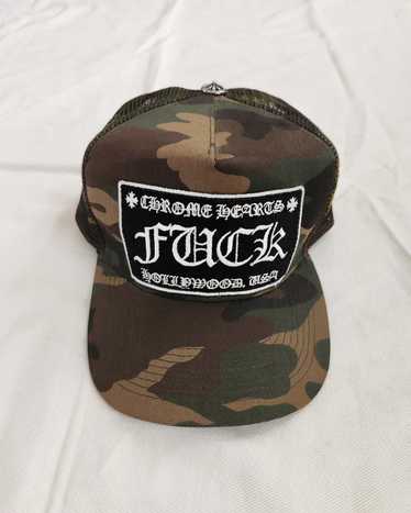 Chrome hearts vintage trucker hat - Gem