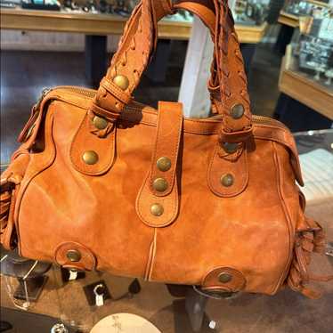 Chloe silverado leather tote - Gem