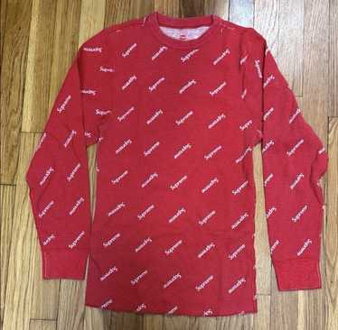 Supreme hanes thermal long - Gem