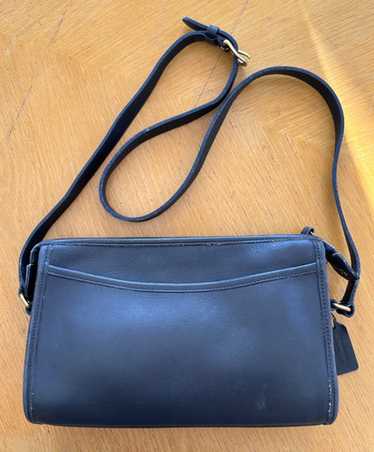 Vintage 90s black coach handbag - Gem