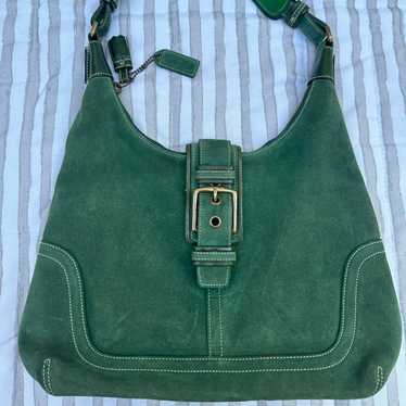 Coach soho suede hobo - Gem