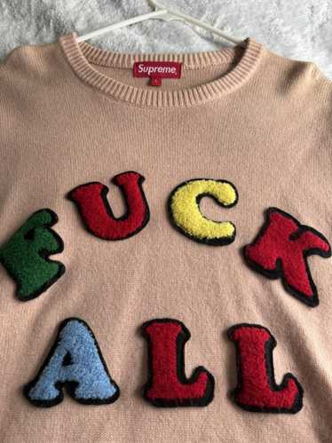 Supreme supreme fuck all - Gem