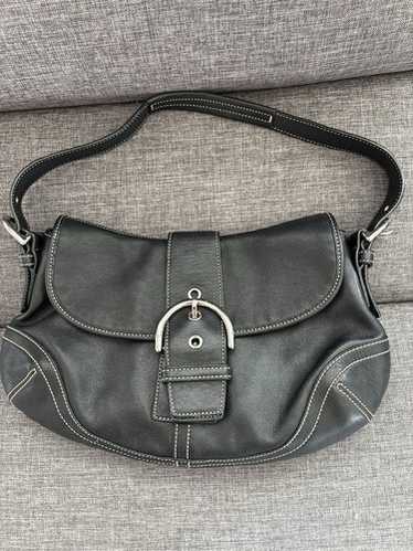 Vintage coach soho black - Gem
