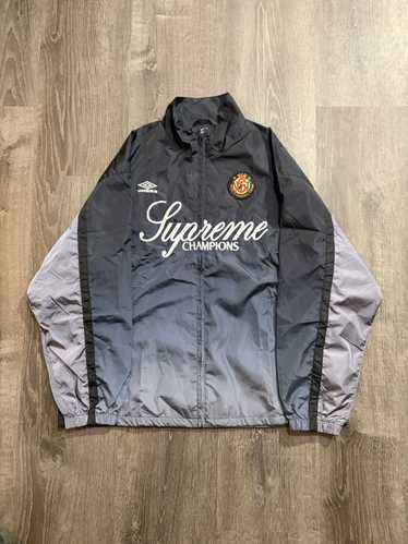 Supreme umbro track jacket - Gem