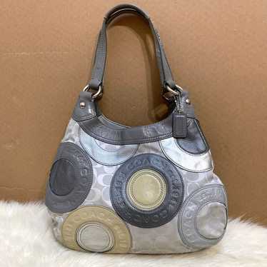 Coach signature patchwork khaki - Gem