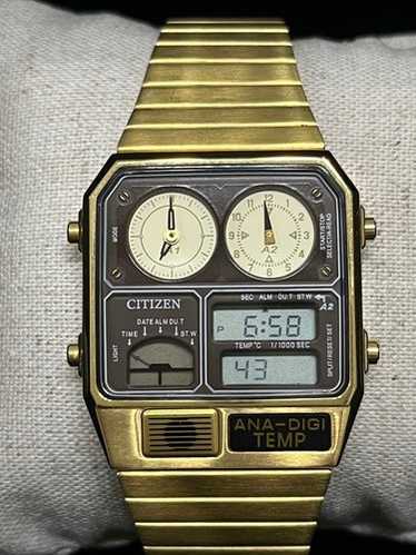 Citizen ana-digi temp 8989 - Gem
