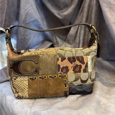 Coach patchwork one shoulder - Gem