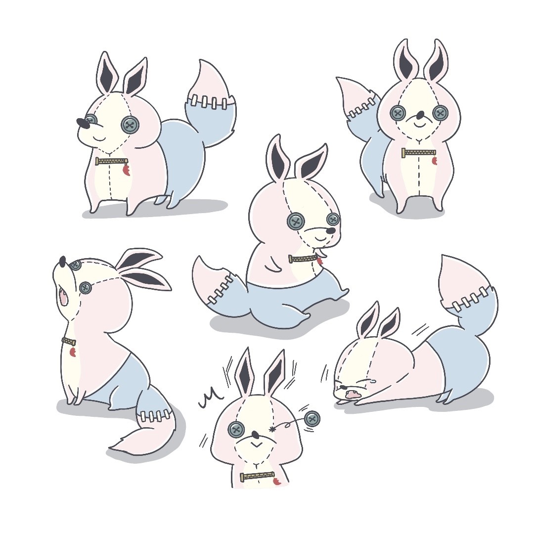 オオカミうさぎの「らう」 - GENSEKI