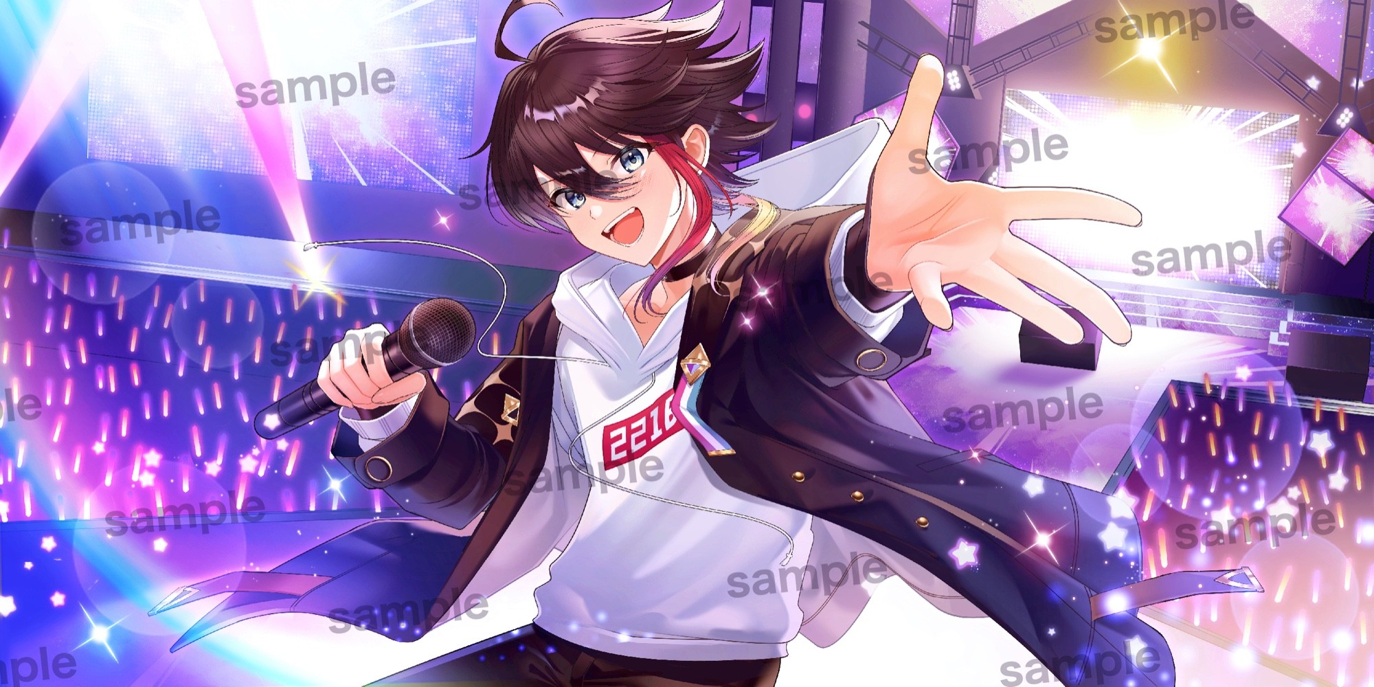 二次創作】三枝明那 - GENSEKI