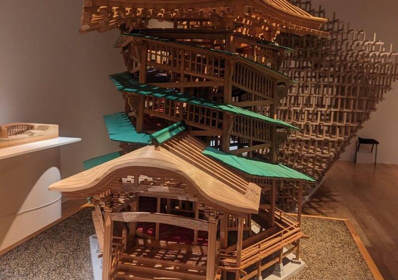 2024年7月14日 木造建築の展示｜次元上昇日記｜辛酸なめ子 - 幻冬舎plus