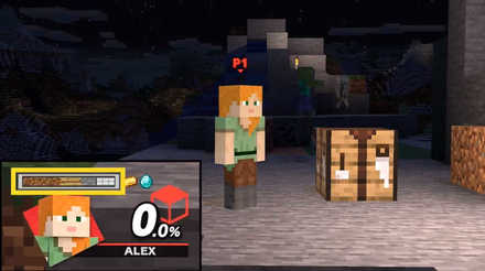 スマブラSP】スティーブ(マイクラ)の評価と技解説【スマブラスイッチ