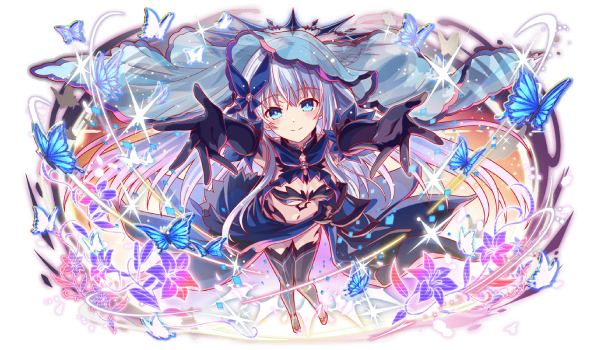 クラフィ】闇纏の反転体 鳶一折紙(進化適応)の評価【クラッシュ