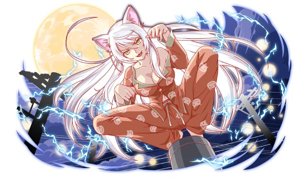 クラフィ】猫怪の魅替 羽川翼の評価【クラッシュフィーバー】 - ゲーム