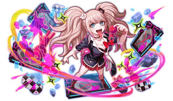 クラフィ】超高校級の“絶望” 江ノ島盾子の評価【クラッシュフィーバー