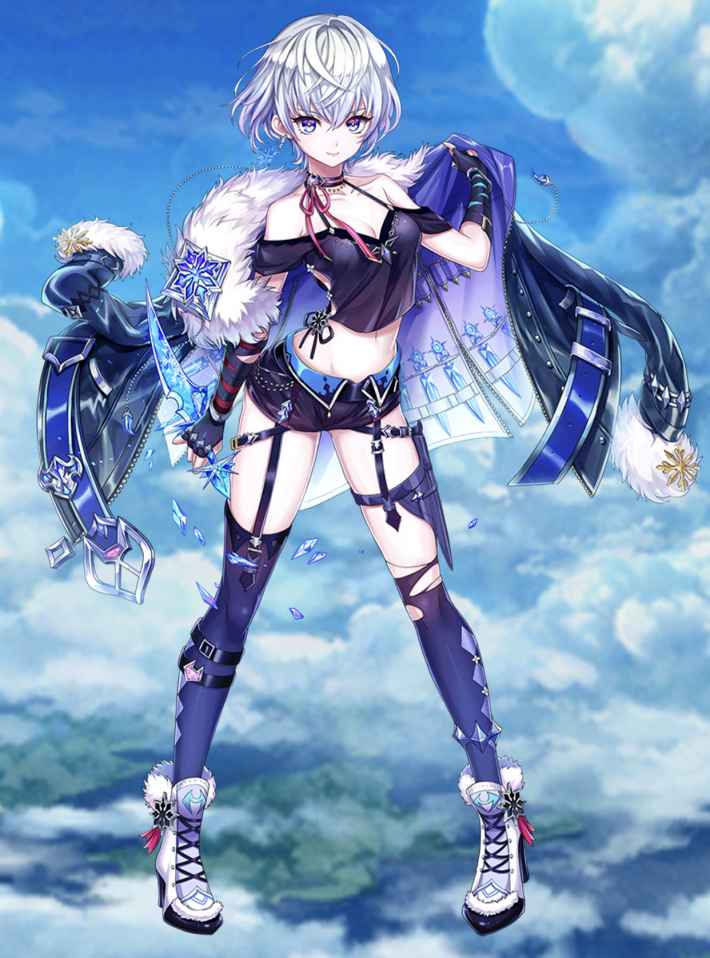 白猫】ヨナ(双剣/バレンタイン)の評価とおすすめ武器 - ゲームウィズ