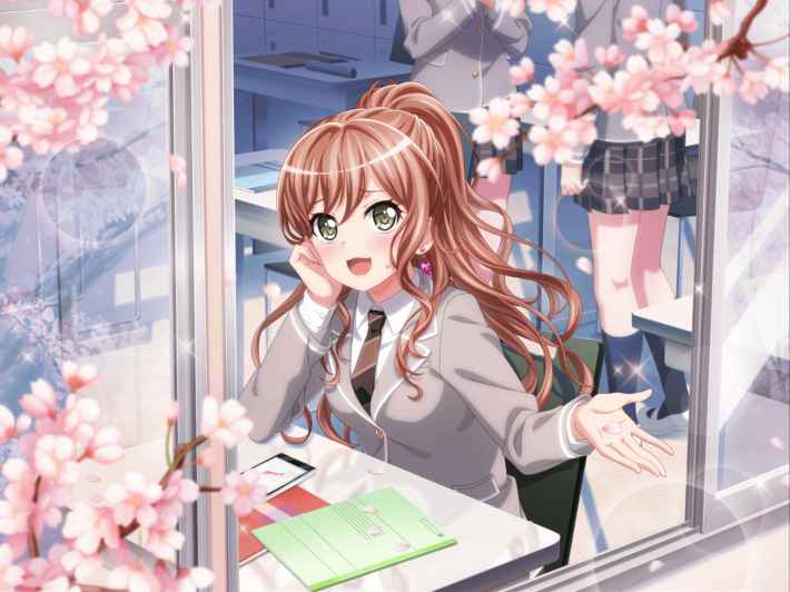 バンドリ】今井リサ[ギリギリのお花見]のステータス【ガルパ