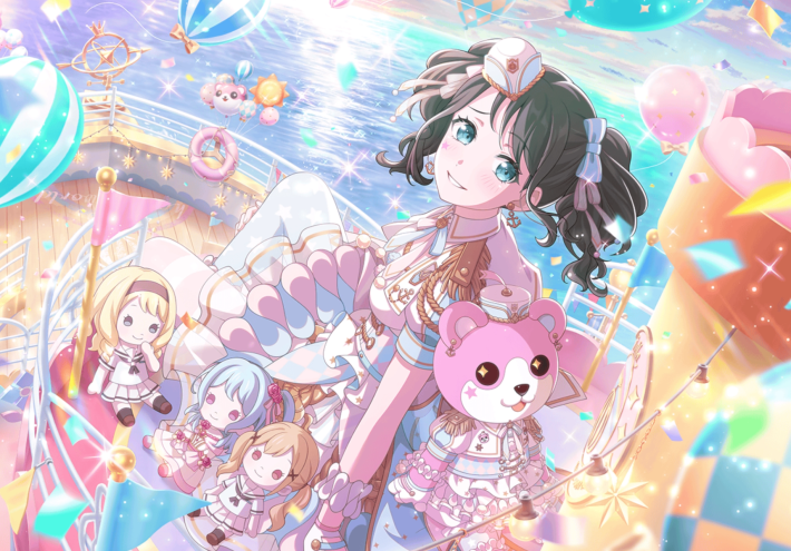 バンドリ】奥沢美咲[世界を笑顔にする日々]のステータス【ガルパ