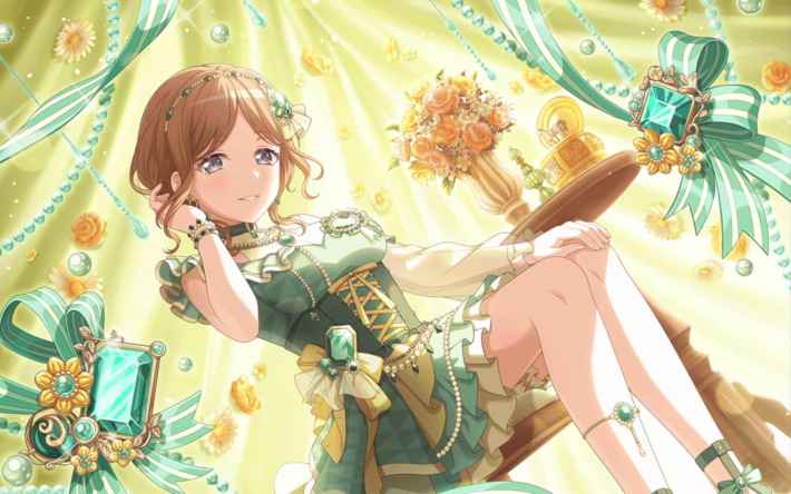 バンドリ】長崎そよ[Hopeful birthday!]のステータスと性能比較