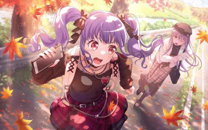 バンドリ】宇田川あこ[決意の疾走]のステータス【ガルパ】 - ゲームウィズ