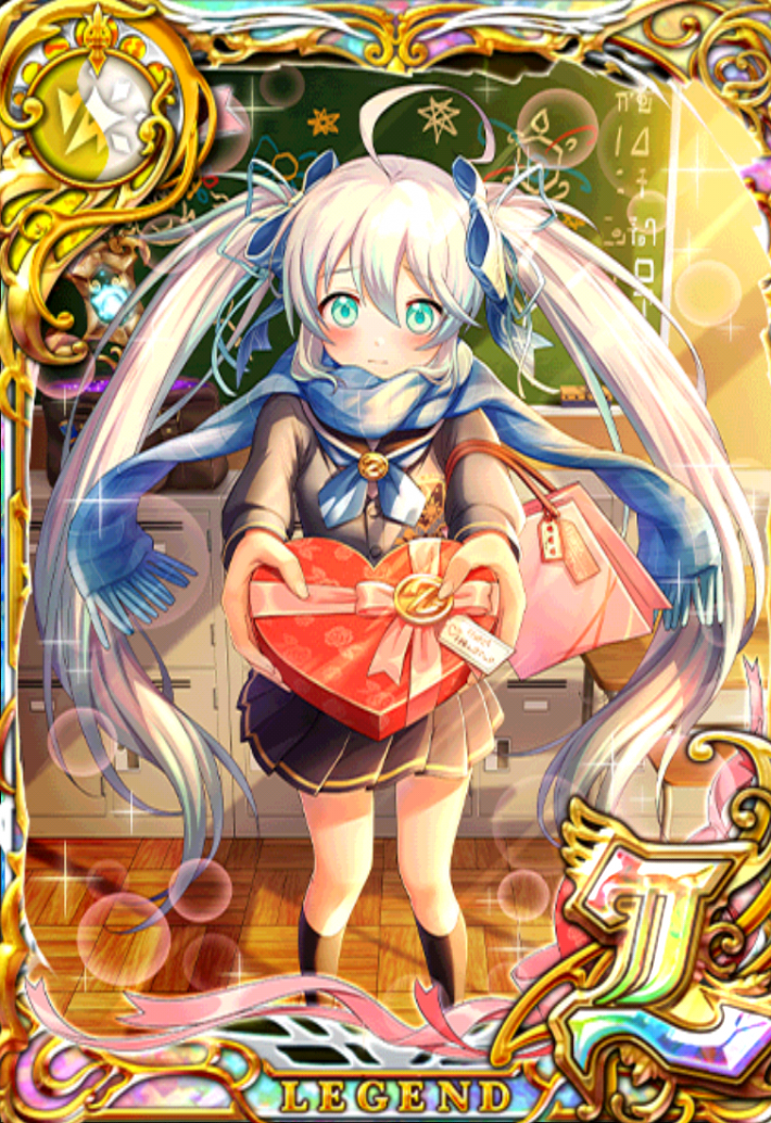 黒猫のウィズ】リルム(バレンタイン2023)の評価 - ゲームウィズ