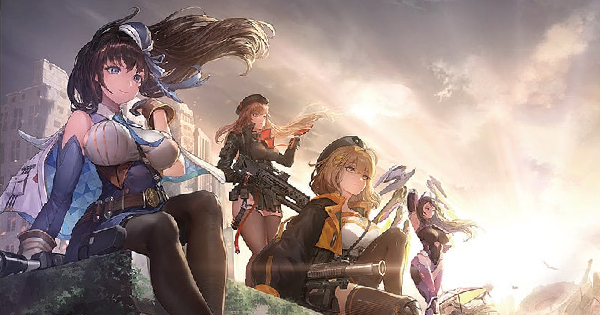 勝利の女神：NIKKE』人気キャラ”ニケたち”にフォーカスを当てた公式