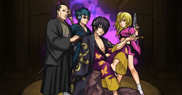 モンスト】高杉晋助＆鬼兵隊とは？原作キャラ紹介｜銀魂コラボ