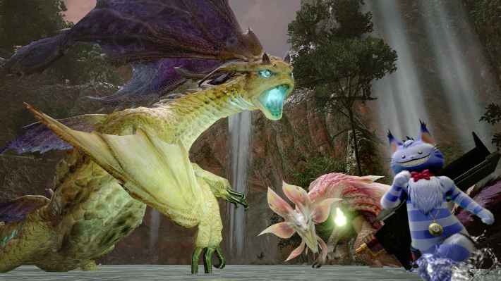 サンブレイク】不思議な猫？からの贈り物の攻略と報酬【モンハンライズ