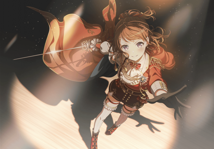 バンドリ】戸山香澄[バイト、始めました！]のステータス【ガルパ