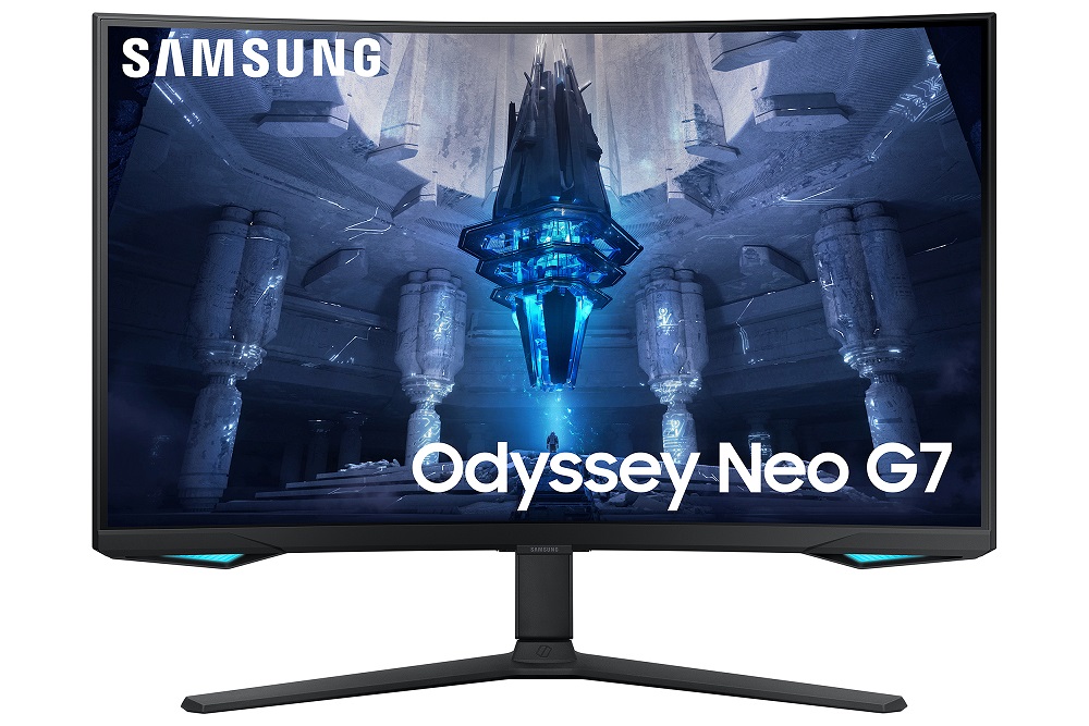 Samsung Electronics Launches World's First 240Hz 4K Gaming Monitor