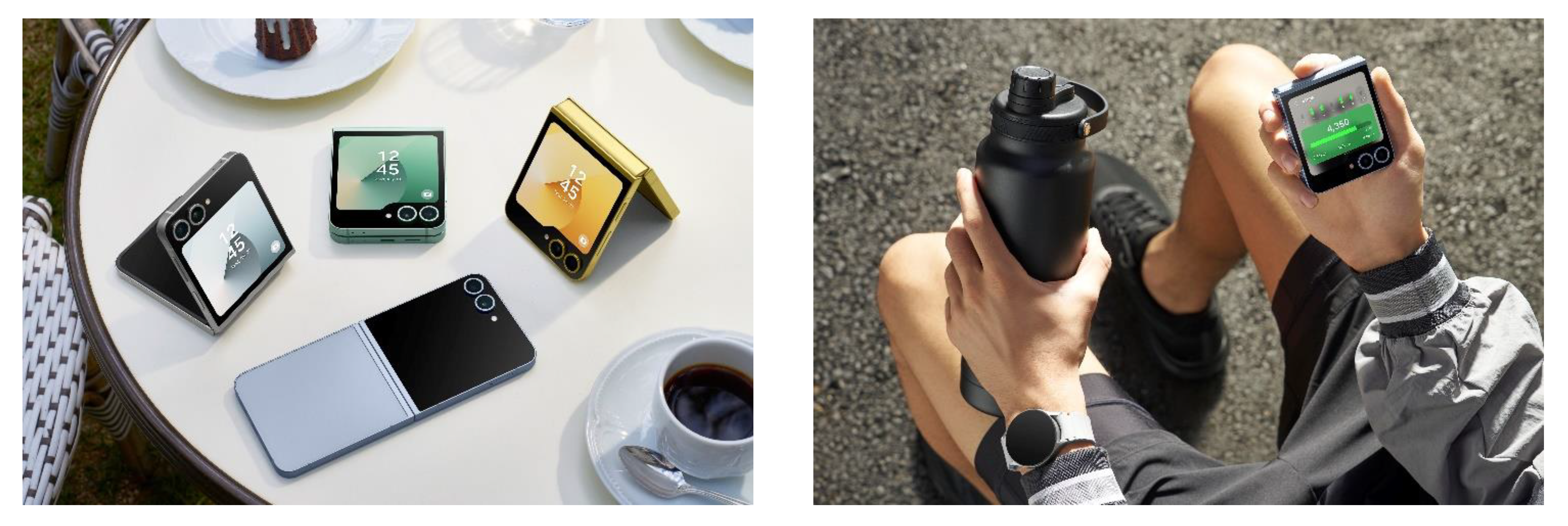 Galaxy Z Fold6」「Galaxy Z Flip6」（SIMフリーモデル） 本日発売