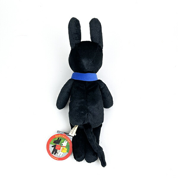 リサとガスパール クラシック ガスパール ぬいぐるみ(M