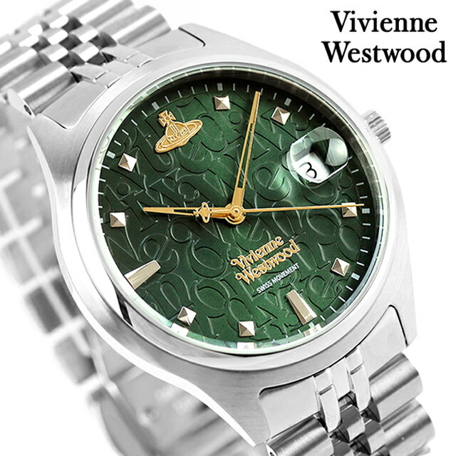 ヴィヴィアン ウエストウッド キャンバーウェル クォーツ 電池式
